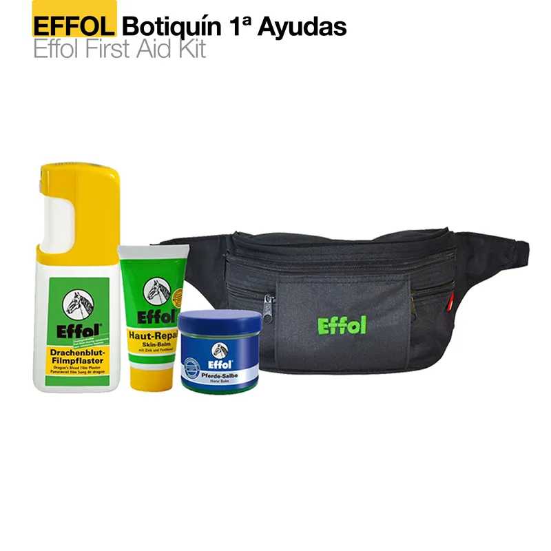 EFFOL BOTIQUIN 1ª AYUDAS -FIRST AID KIT-
