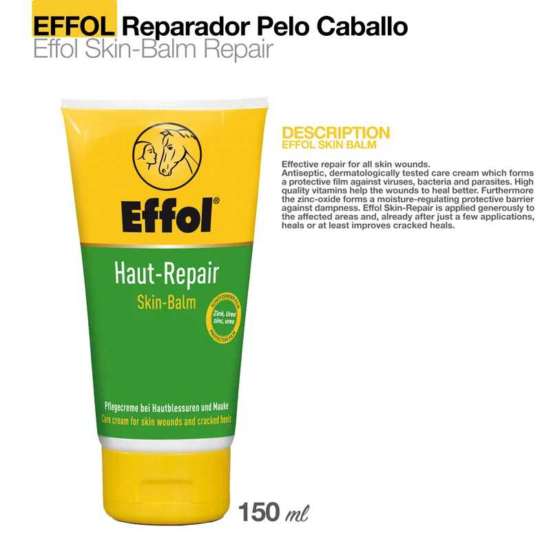 EFFOL REPARADOR PELO CABALLO SKIN REPAIR 150ml