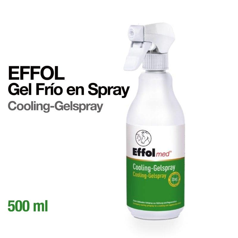 EFFOL GEL FRIO EN SPRAY COOLING-GELSPRAY 0.5 litros