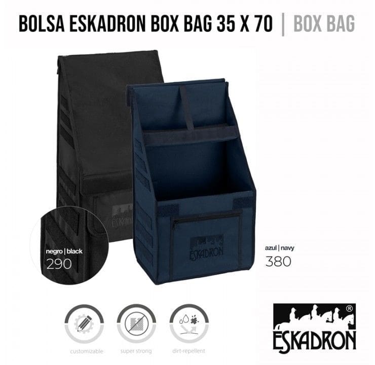 BOLSA ESKADRON BOX BAG 35 x 70 354000 400