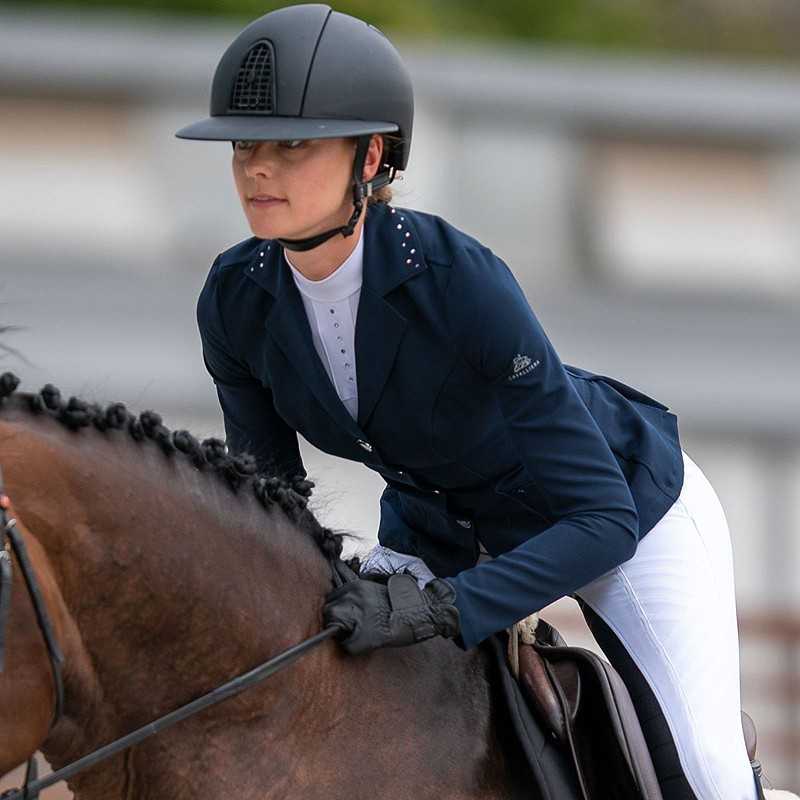 Chaqueta de concurso CUSTOM CRYSTALLIZED softshell