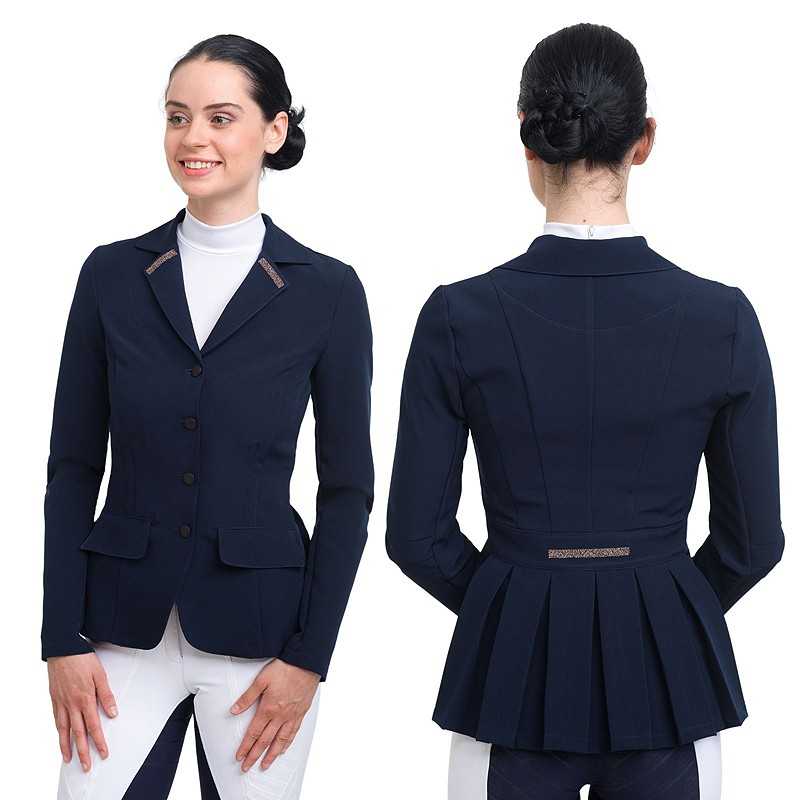 Chaqueta de concurso ROSE GOLD PURITY Softshell Cavalliera