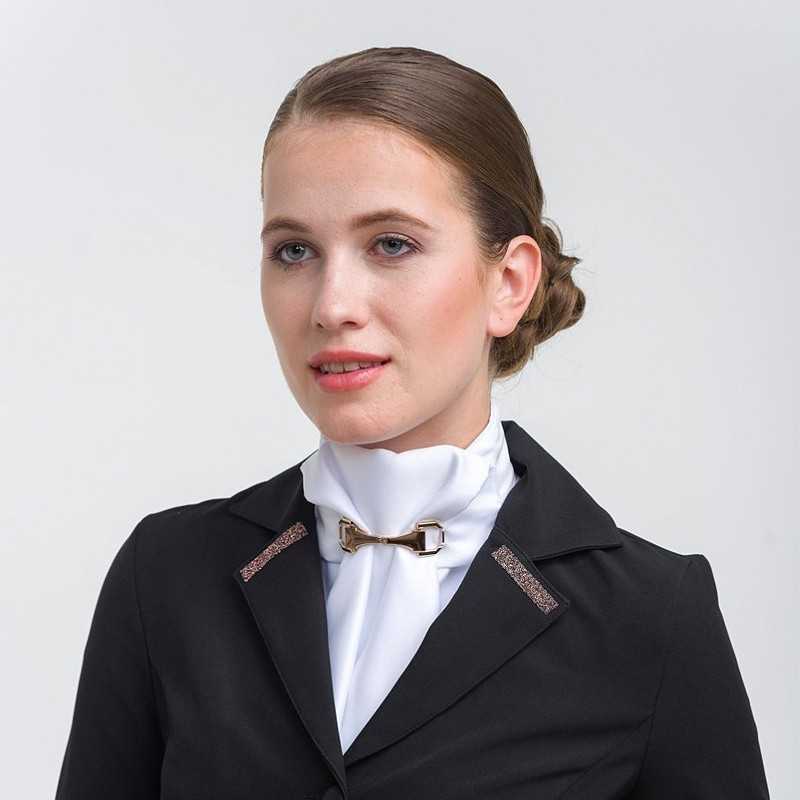 Plastron hipico ROSE GOLD HORSE BITS Cavalliera