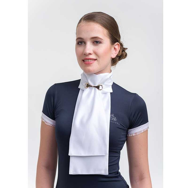 Plastron hipico ROSE GOLD HORSE BITS Cavalliera