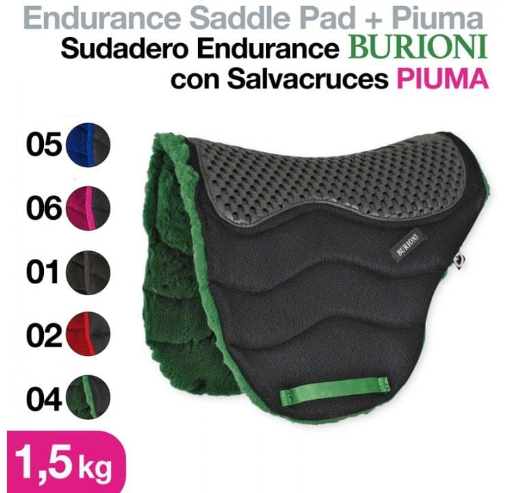 SUDADERO ENDURANCE CON SALVACRUCES PIUMA