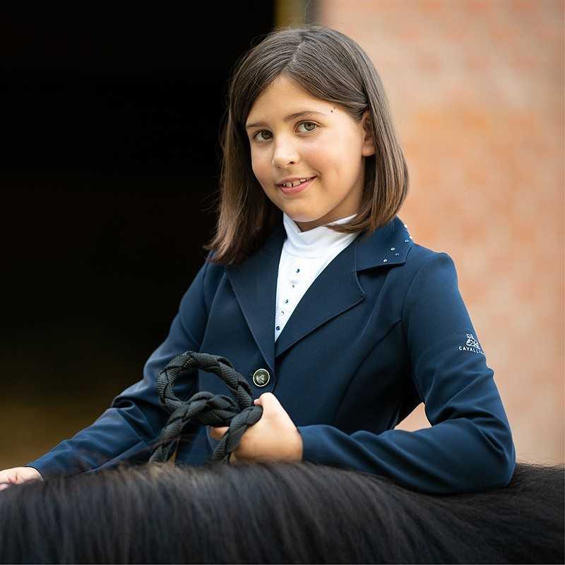 Chaqueta de concurso CUSTOM CRYSTALLIZED KIDS softshell