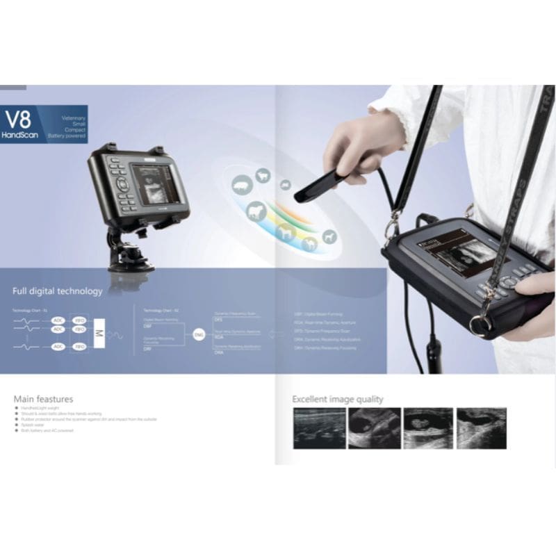 ECOGRAFO PORTATIL