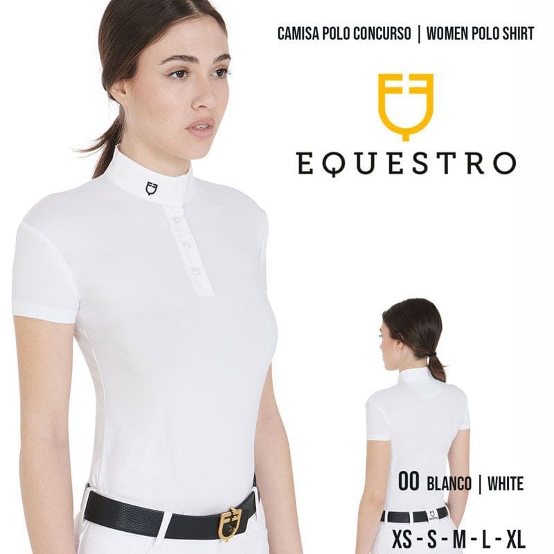 CAMISA POLO CONCURSO EQUESTRO AB00455