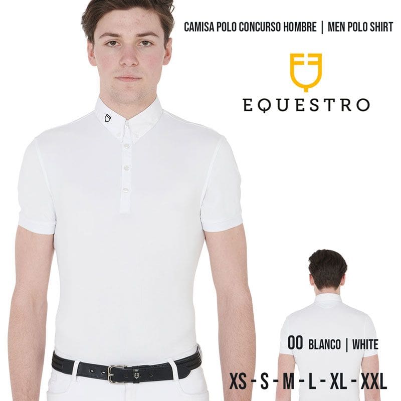 CAMISA POLO CONCURSO HOMBRE EQUESTRO AB00441