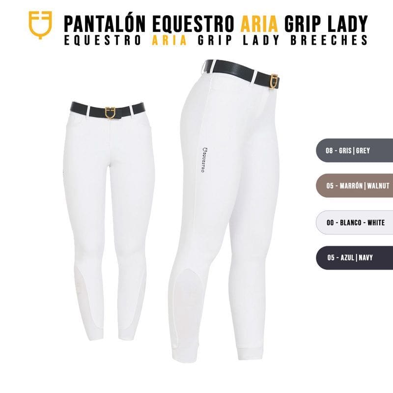 PANTALON EQUESTRO ARIA GRIP LADY ET06750