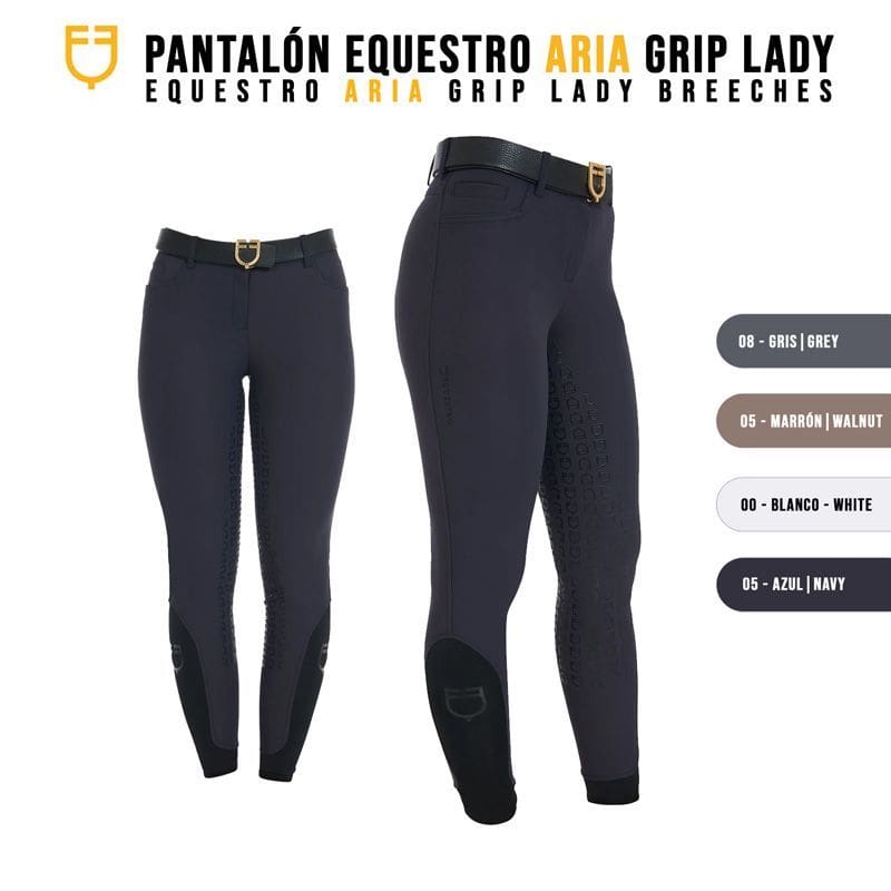 PANTALON EQUESTRO ARIA GRIP LADY ET06750