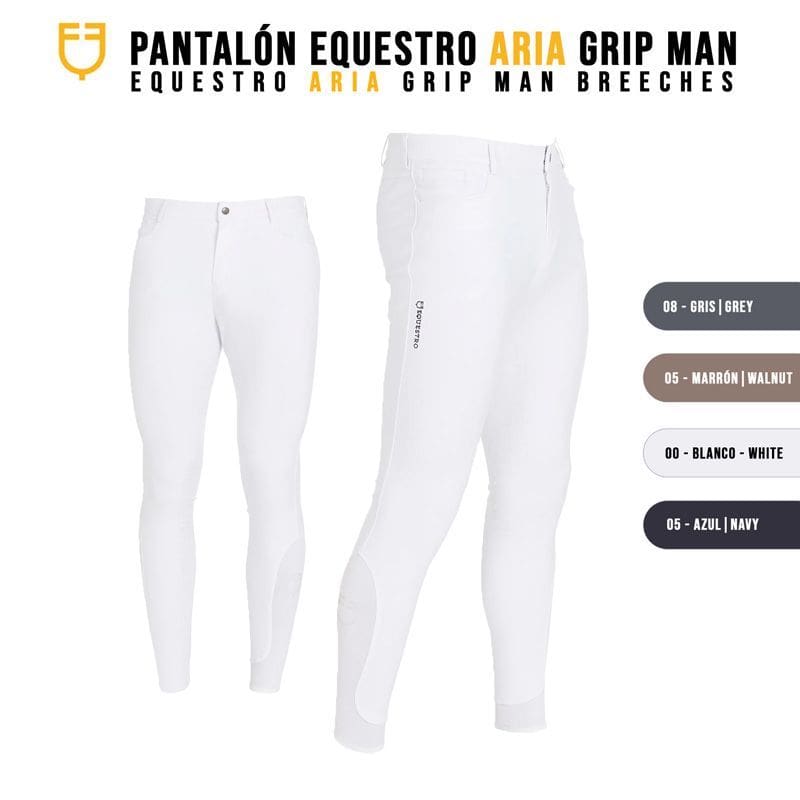 PANTALON EQUESTRO ARIA GRIP MAN ET06740
