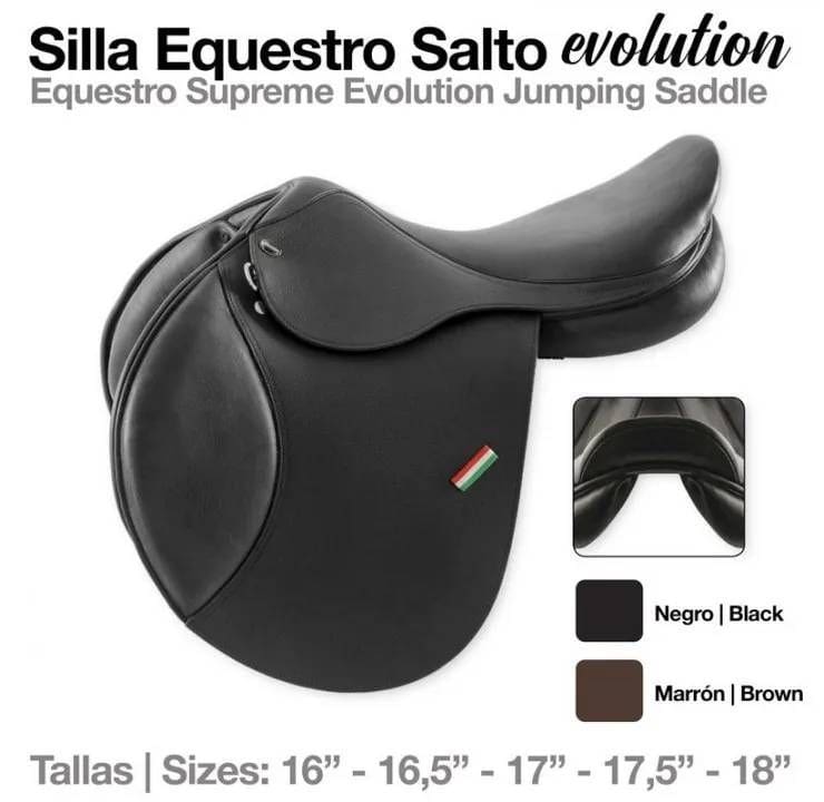 SILLA EQUESTRO SALTO EVOLUTION
