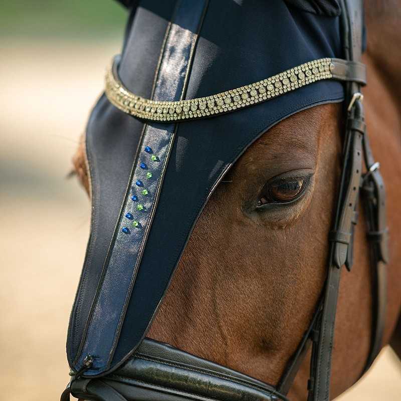 Orejeras Tecnicas CUSTOM CRYSTALLIZED - Version larga