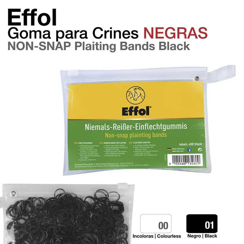 GOMA EFFOL PARA CRINES