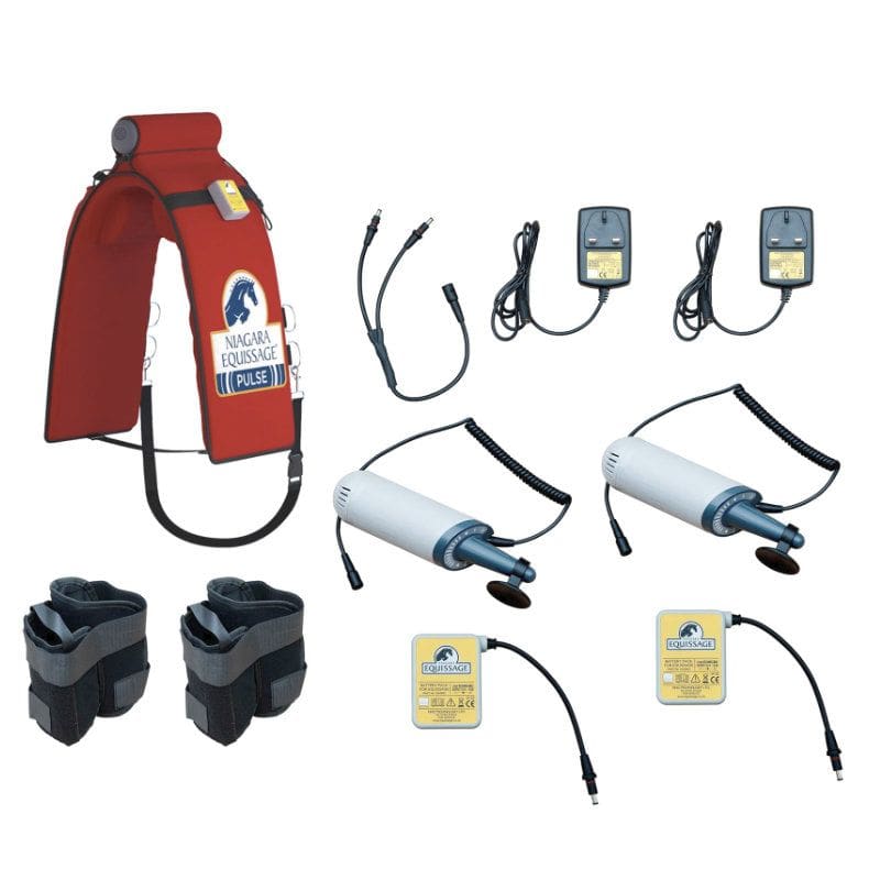 Equissage Pulse Professional Set