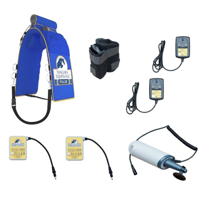 Equissage Pulse Traditional Set