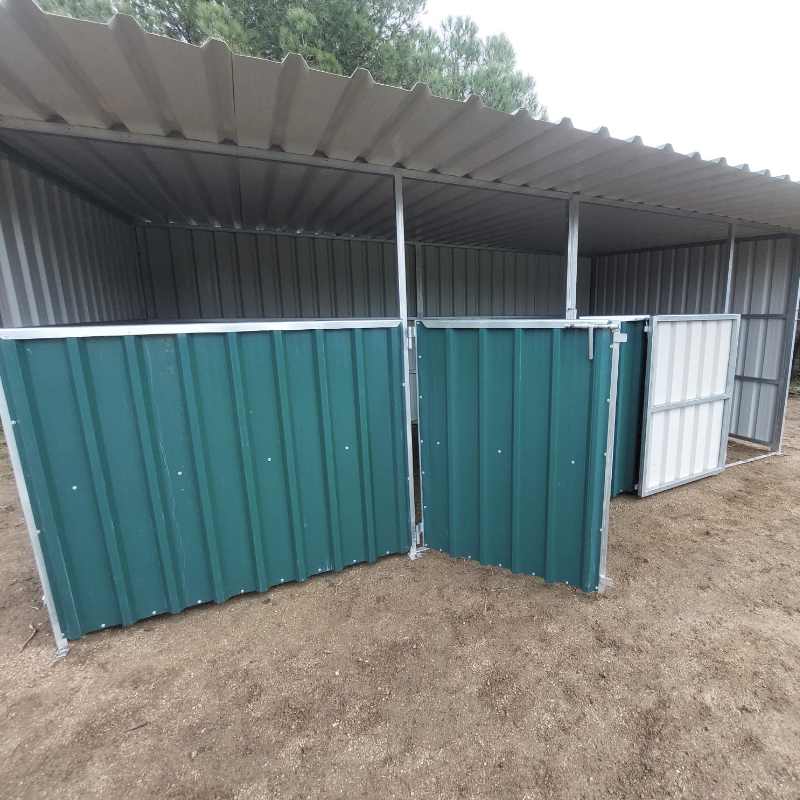 CUADRAS PORTÁTILES DE CABALLOS.