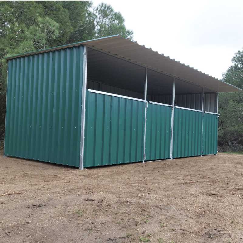 CUADRAS PORTÁTILES DE CABALLOS.