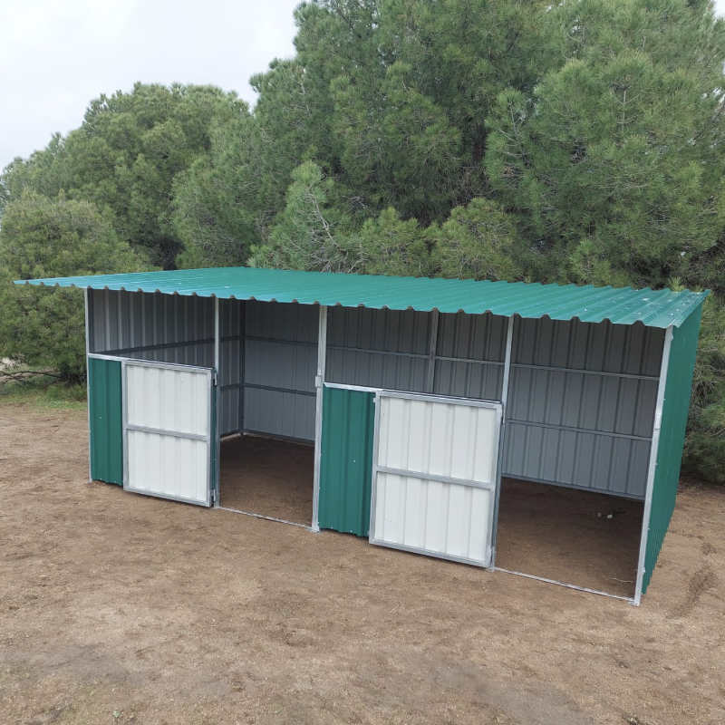 CUADRAS PORTÁTILES DE CABALLOS.