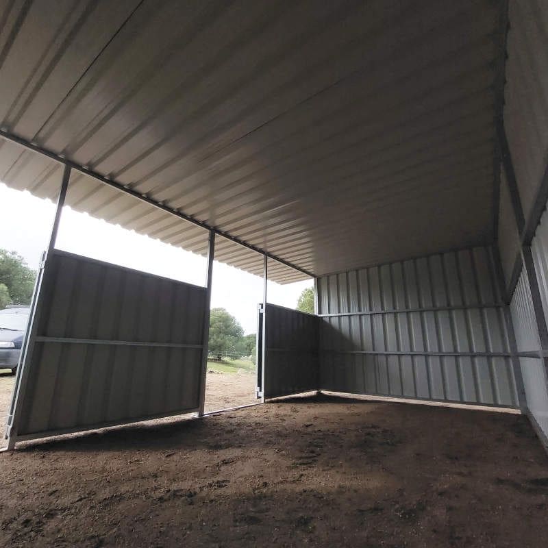 CUADRAS PORTÁTILES DE CABALLOS.