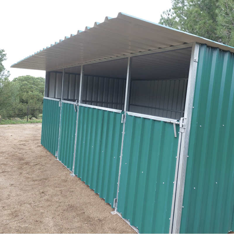 CUADRAS PORTÁTILES DE CABALLOS.