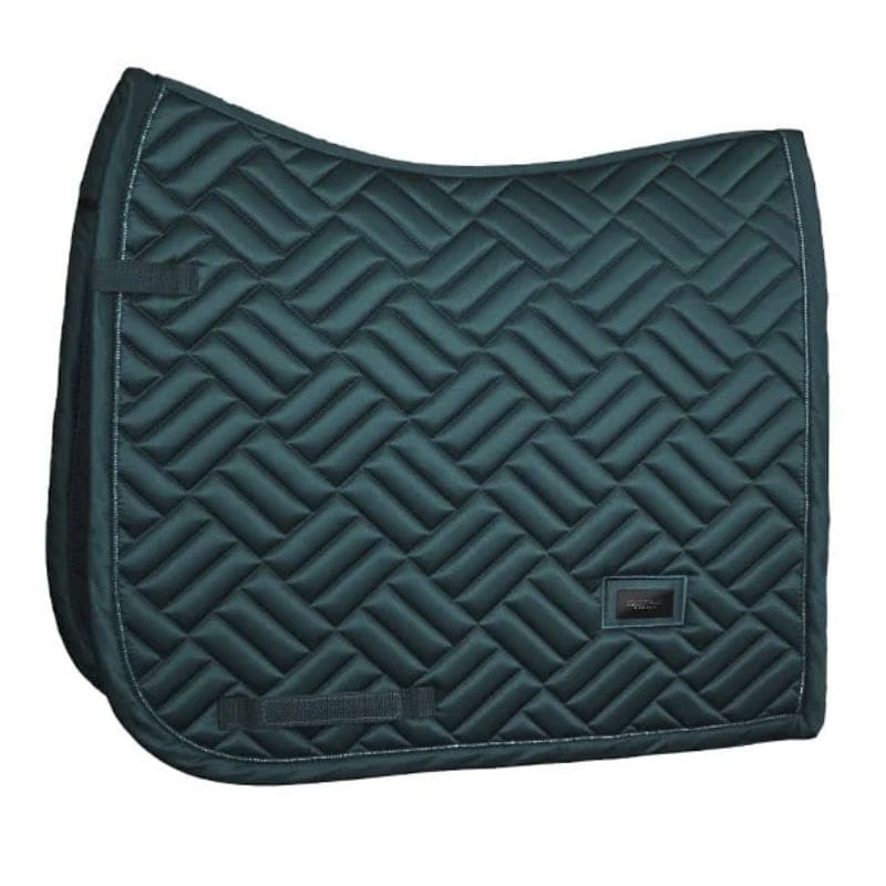 Dressage Saddle Pad Modern Dramatic Monday Full