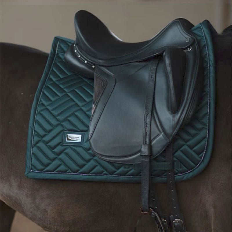 Dressage Saddle Pad Modern Dramatic Monday Full