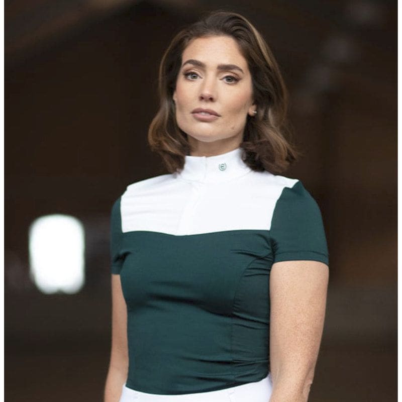 Fine Line Comptetition Top Short Sleeve Dramatic Monday