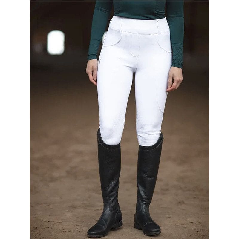 Riding Compression Breeches Jump Supreme White