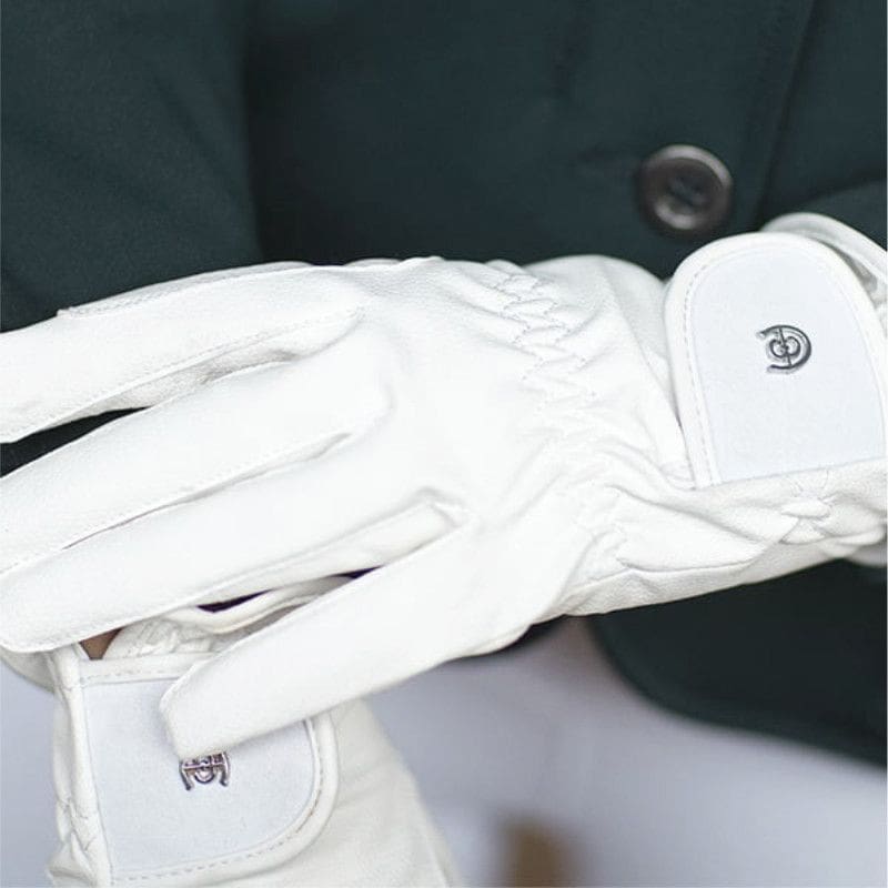 Riding Gloves Motion White