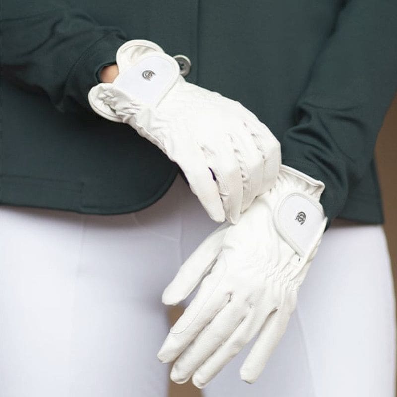 Riding Gloves Motion White