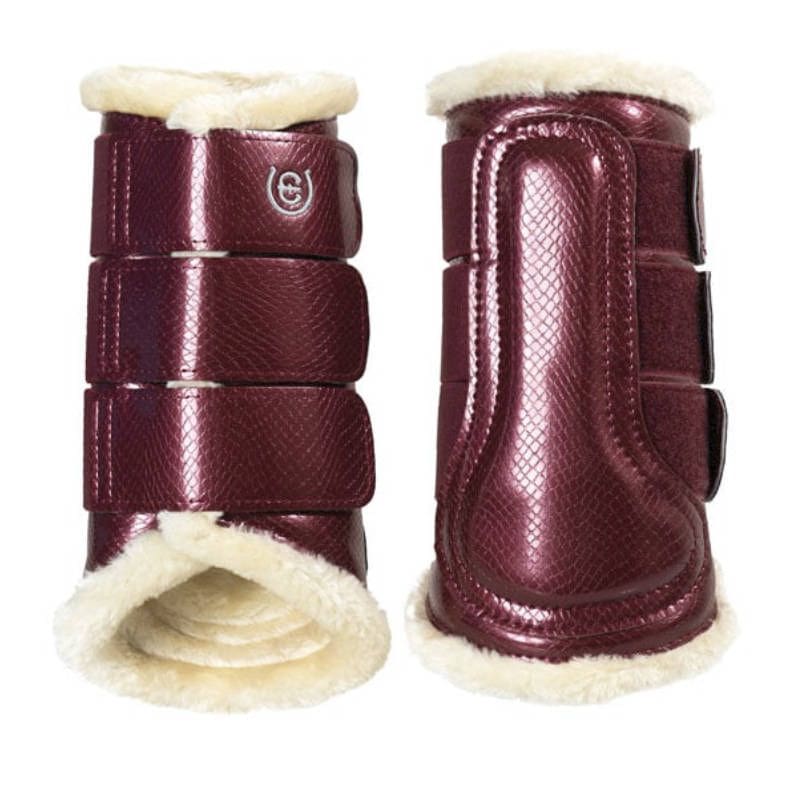 Brushing Boots Bordeaux