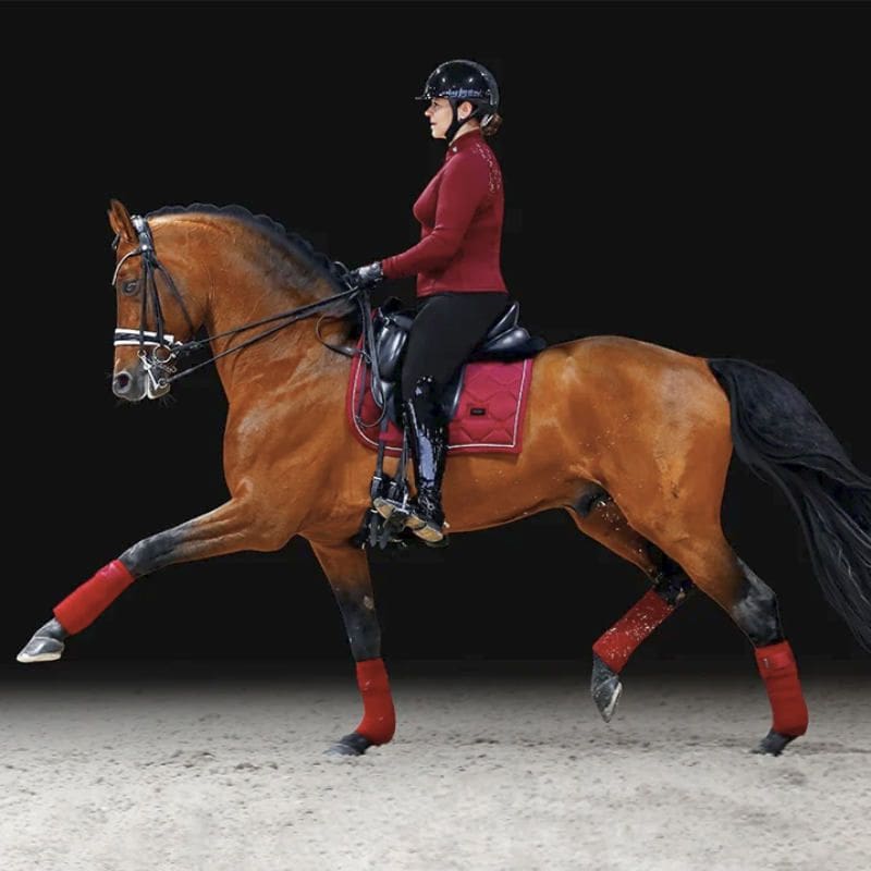 Dressage Saddle Pad Bordeaux