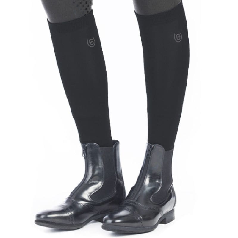Riding Socks Bamboo Blend Black