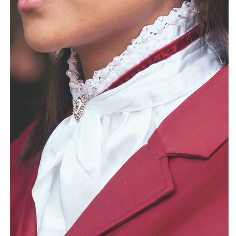 Riding Stock Queen Bordeaux