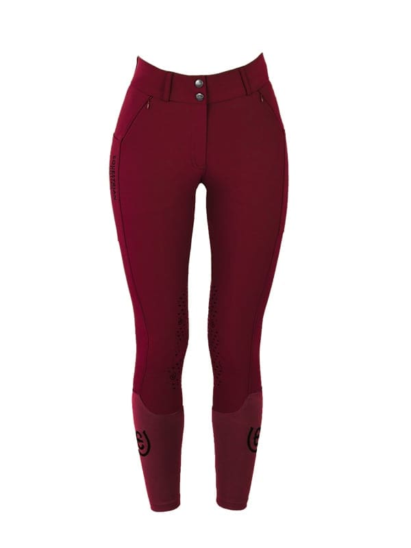 Riding Breeches Jump Elite Bordeaux