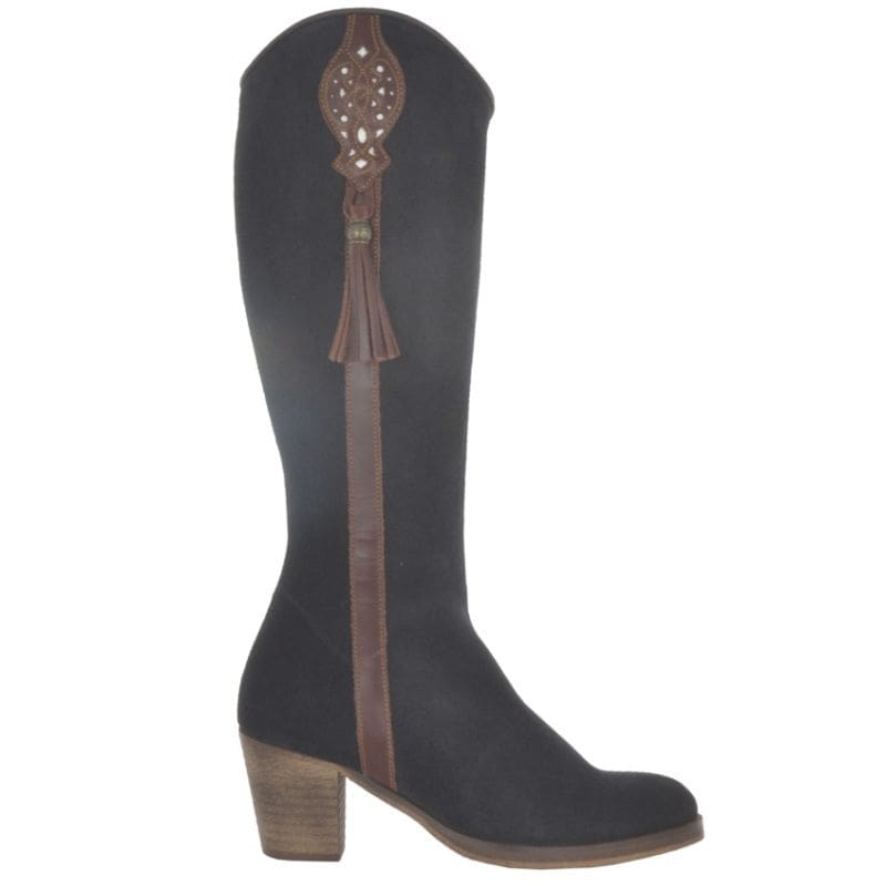 BOTA DE TACON 144