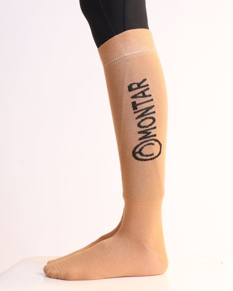 Calcetines de bambu Moonstone con logotipo