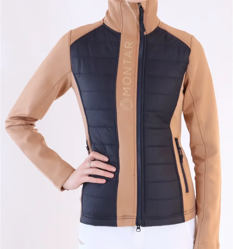 CHAQUETA EMMA MOMARTHA NEGRA