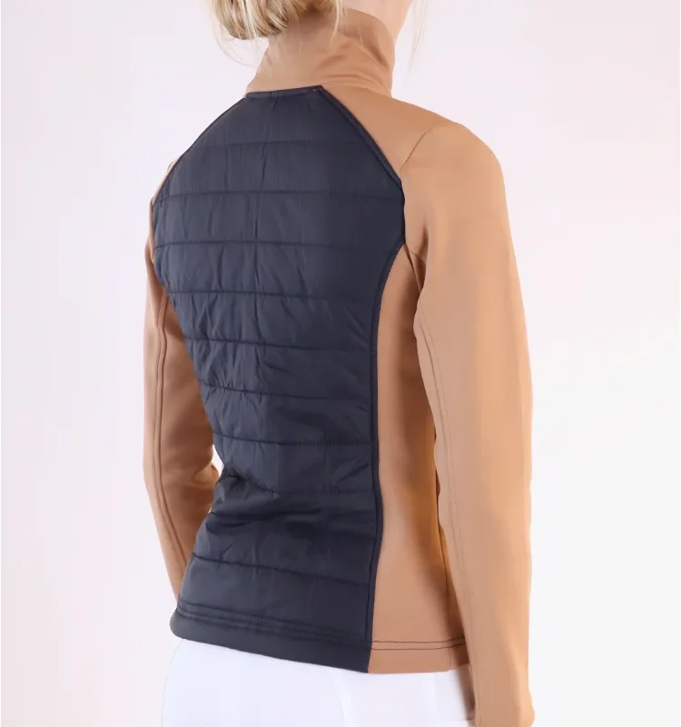 CHAQUETA EMMA MOMARTHA NEGRA