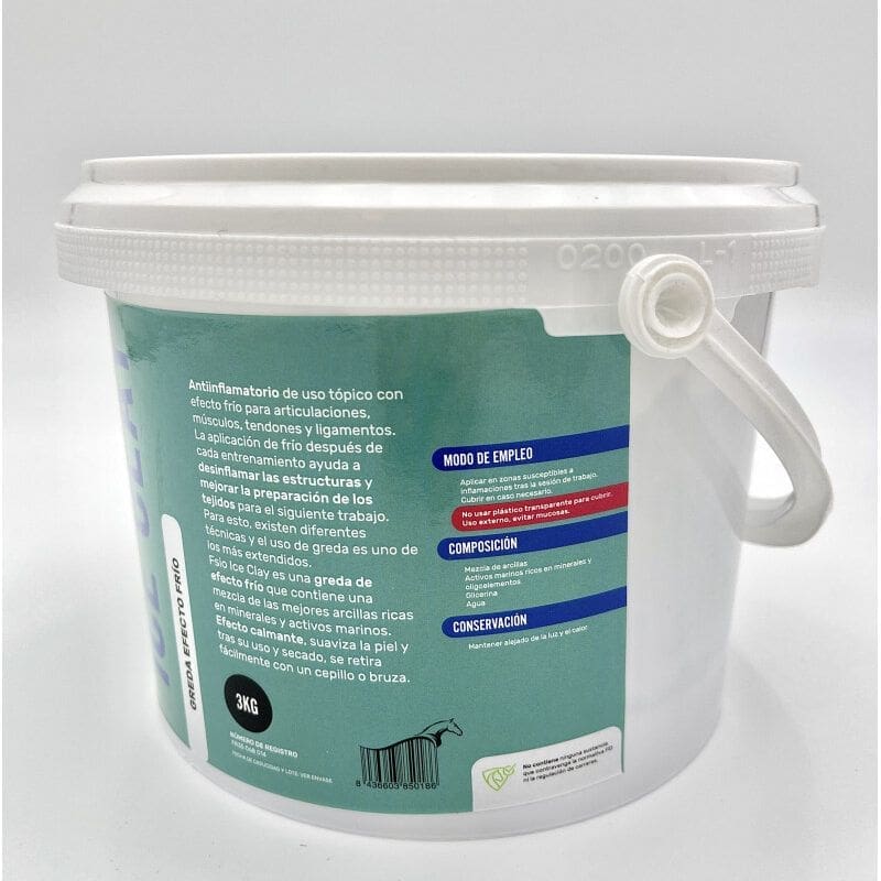 FISIO ICE CLAY ANTIINFLAMATORIO