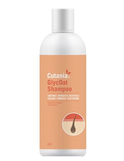CUTANIA® GlycOat Shampoo