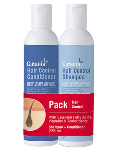 CUTANIA® HairControl Pack
