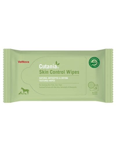 CUTANIA® Skin Control Wipes