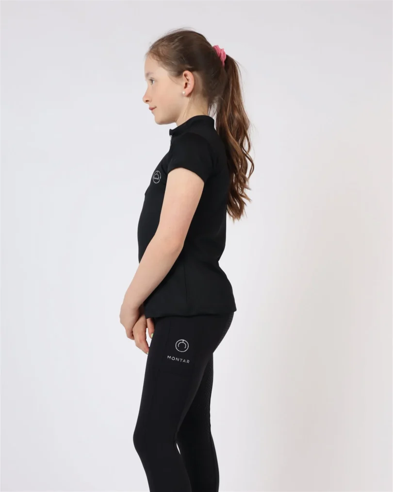 Polo Everly Juniour Negro