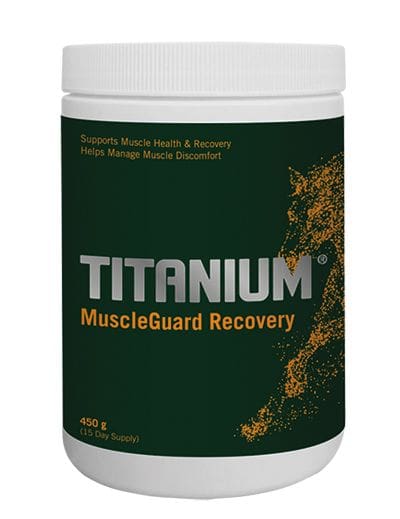 TITANIUM® MuscleGuard Recovery
