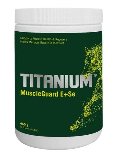 TITANIUM® MuscleGuard E+Se