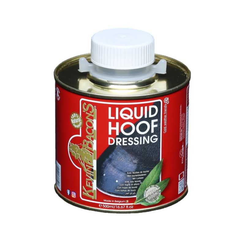 KEVIN BACON'S LIQUID HOOF DRESSING. ACEITE PARA CASCOS CON BROCHA