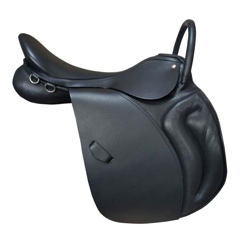 SILLA INGLESA CON ASA 18" NEGRO